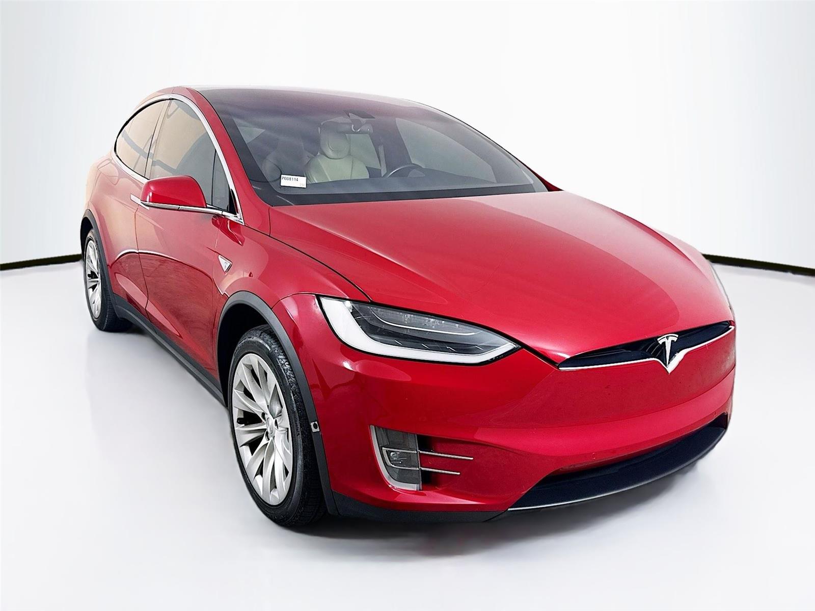 2016 Tesla Model X P90D's photo