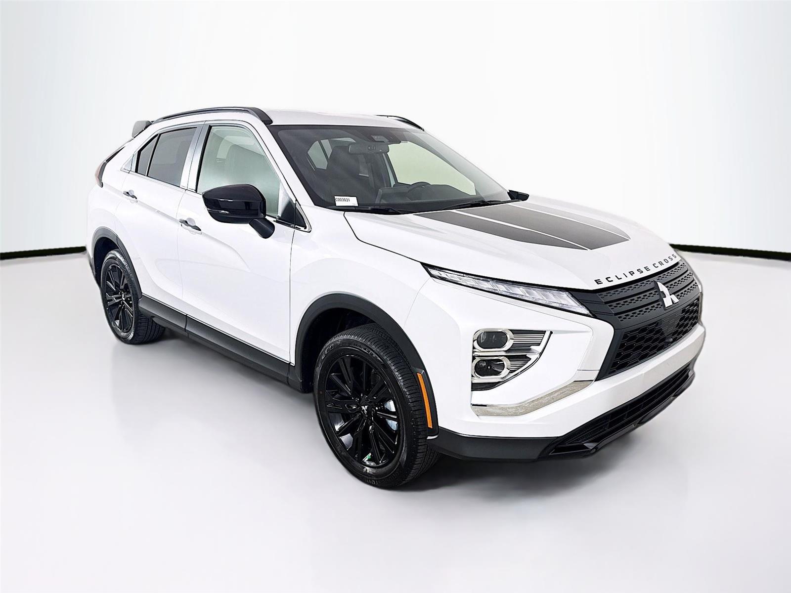 2026 Mitsubishi Eclipse Cross Black Edition's photo
