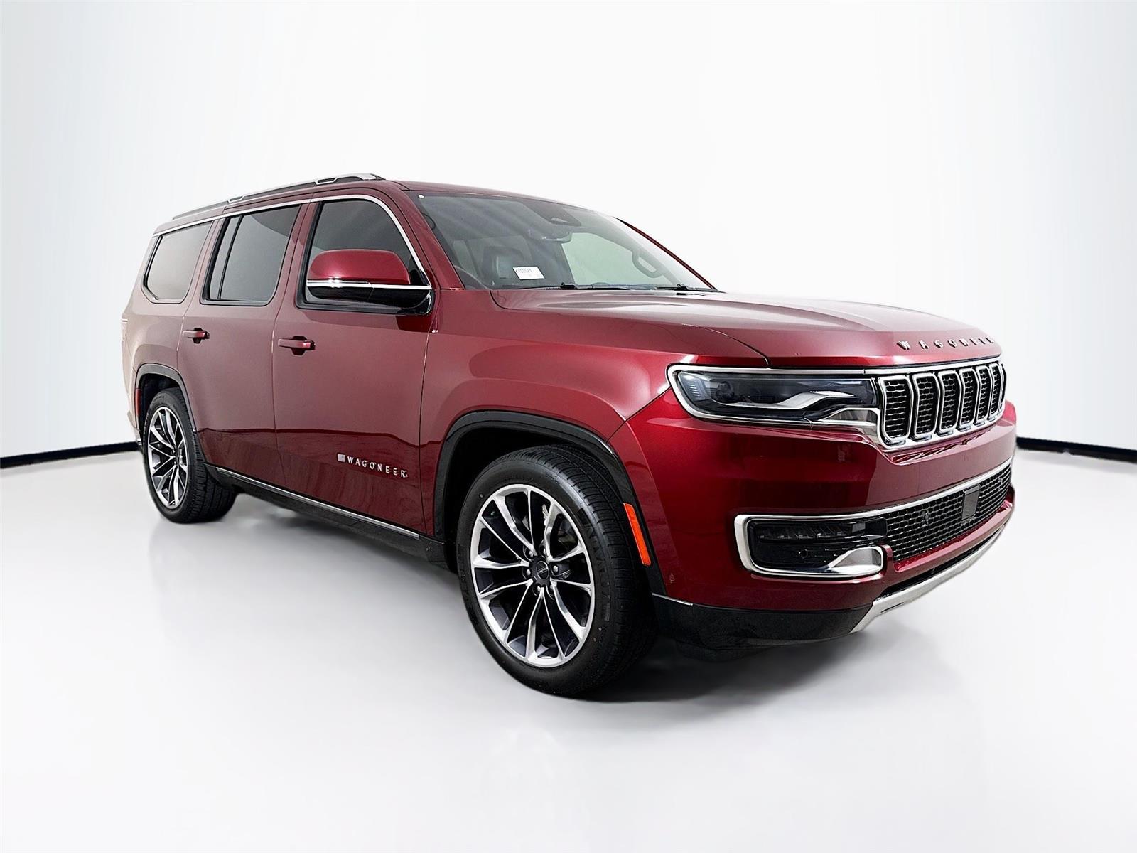 2022 Jeep Wagoneer Series III's photo