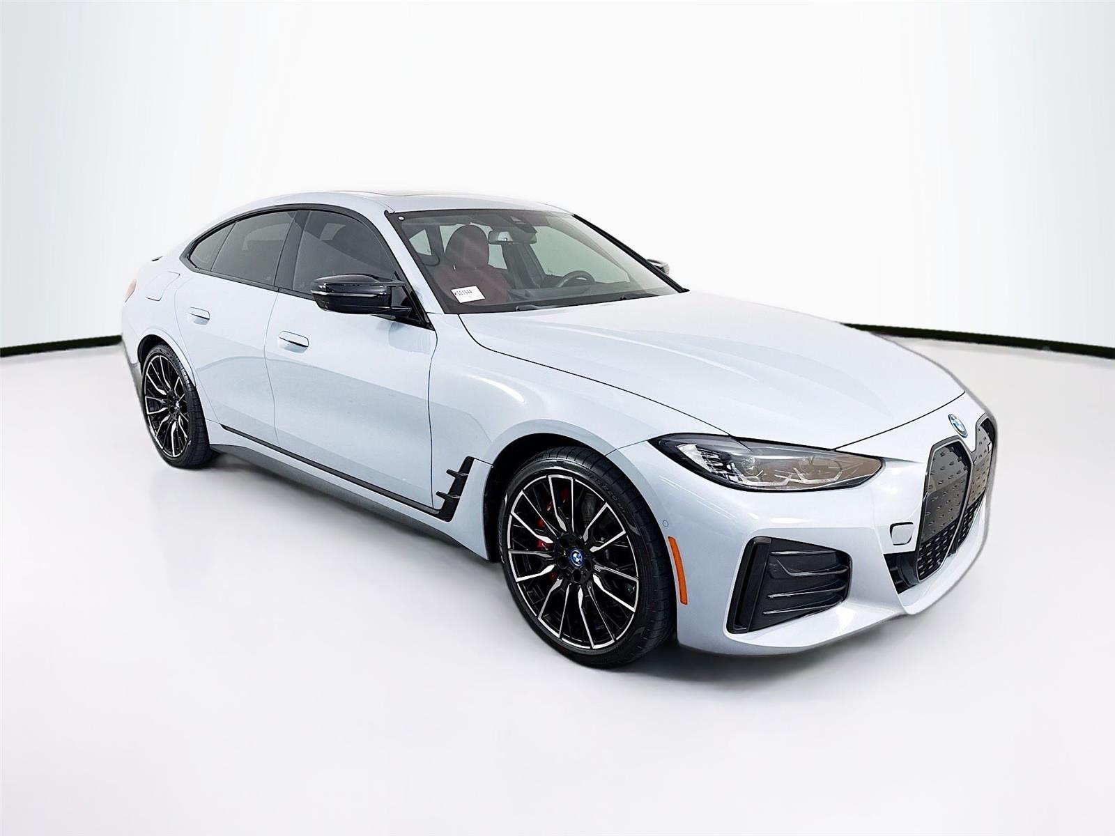 2024 BMW i4 M50's photo