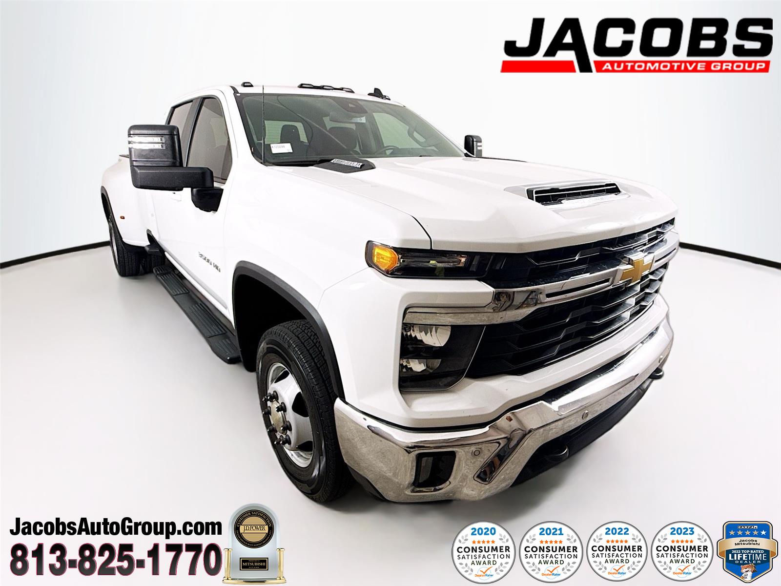 2025 Chevrolet Silverado 3500HD LT Crew Cab 4WD