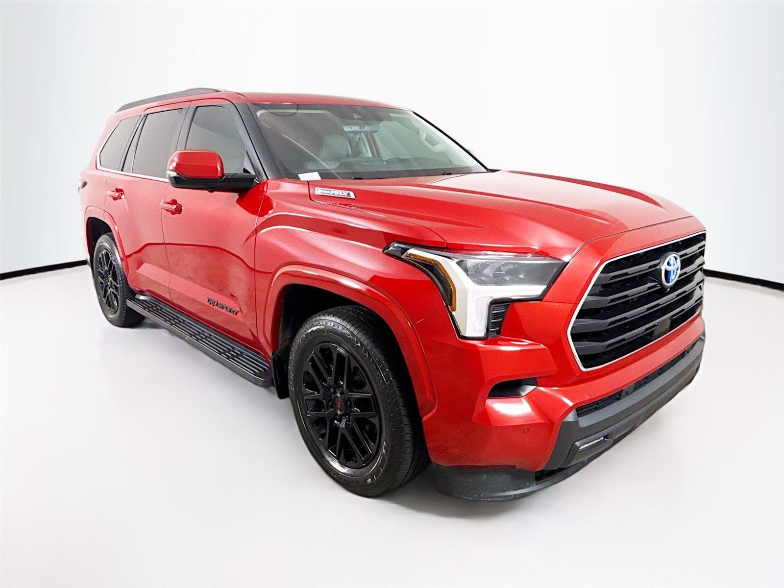 2024 Toyota Sequoia SR5's photo