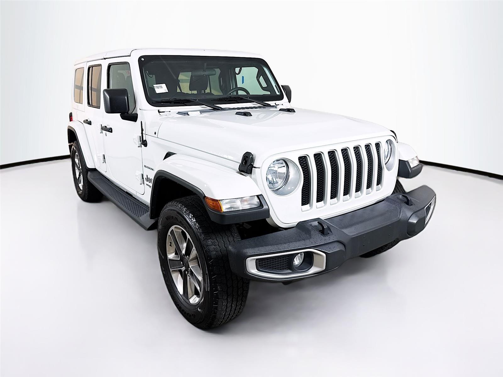 2018 Jeep All-New Wrangler Unlimited Sahara's photo