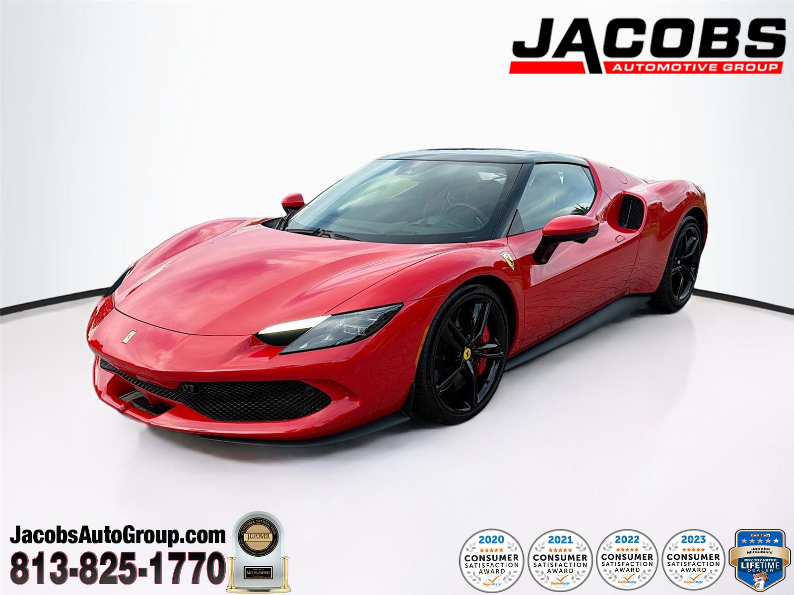 2024 Ferrari 296 GTB RWD