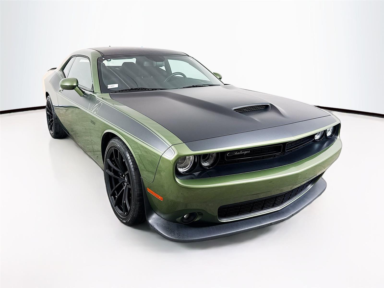 2022 Dodge Challenger R/T's photo
