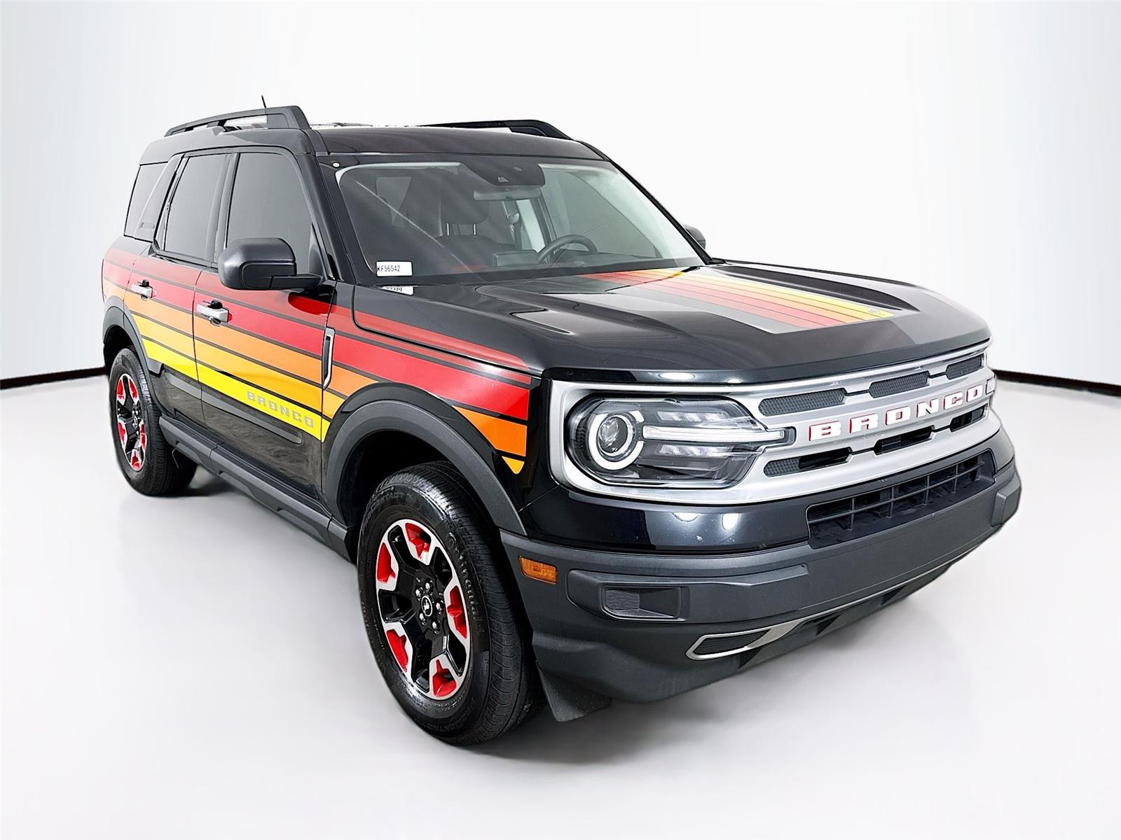 2024 Ford Bronco Sport Free Wheeling's photo