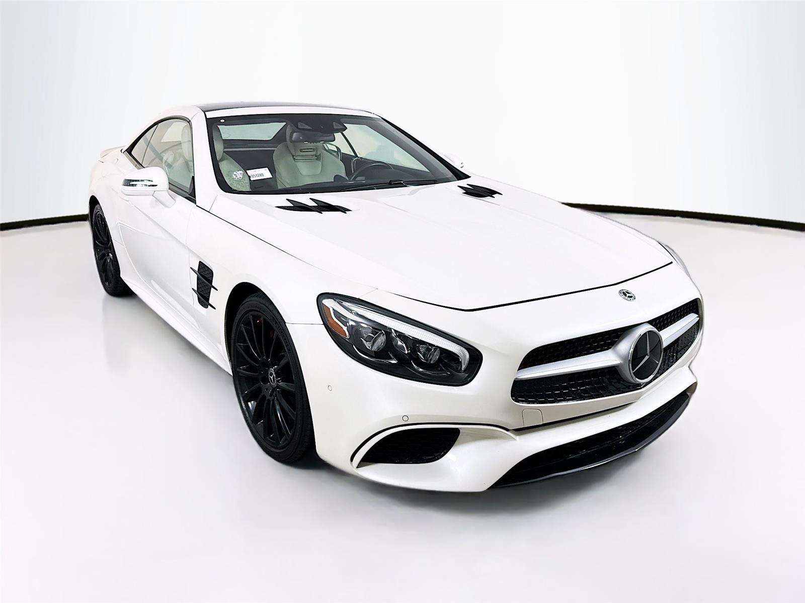 2018 Mercedes-Benz SL Roadster SL550's photo