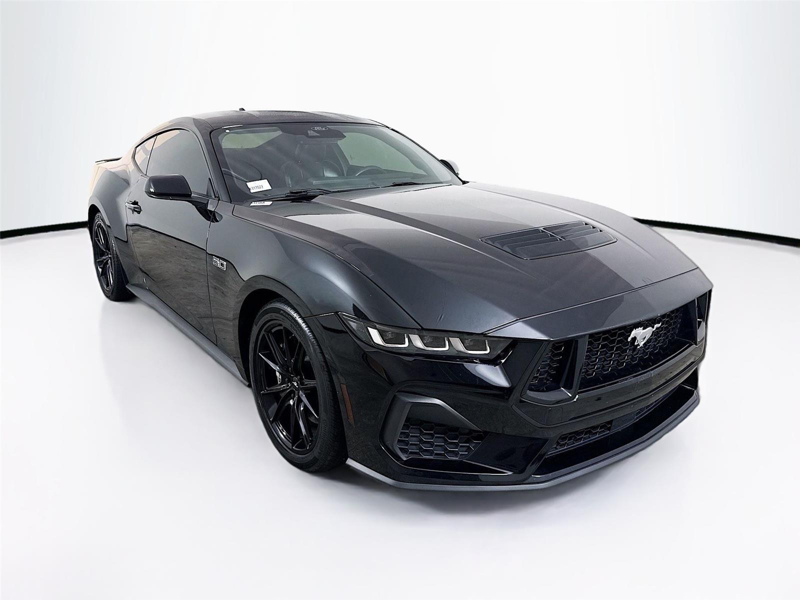 2024 Ford Mustang GT Premium's photo