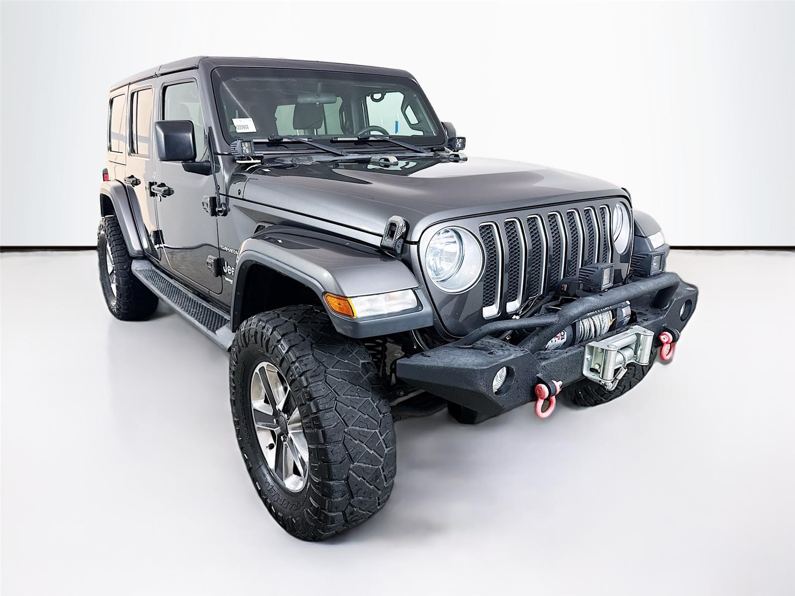2018 Jeep All-New Wrangler Unlimited Sahara's photo