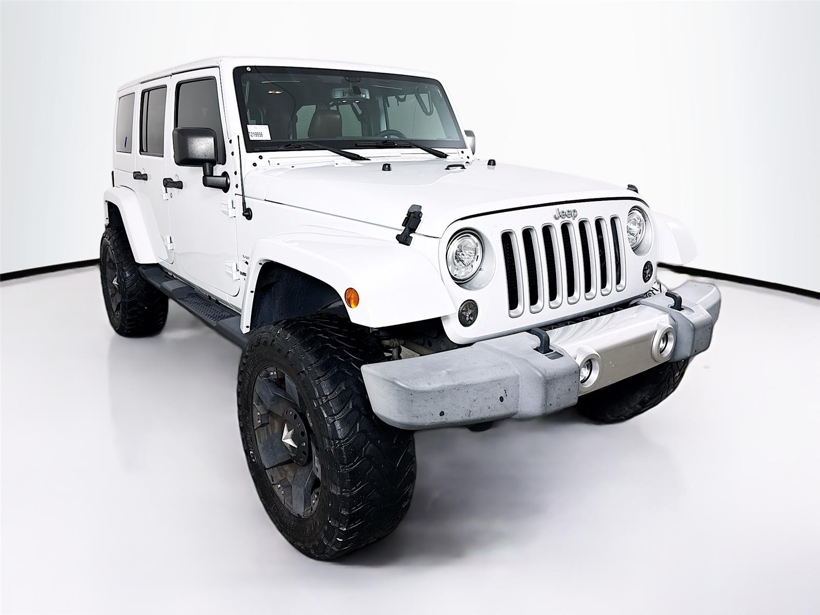 2017 Jeep Wrangler Unlimited Sahara's photo