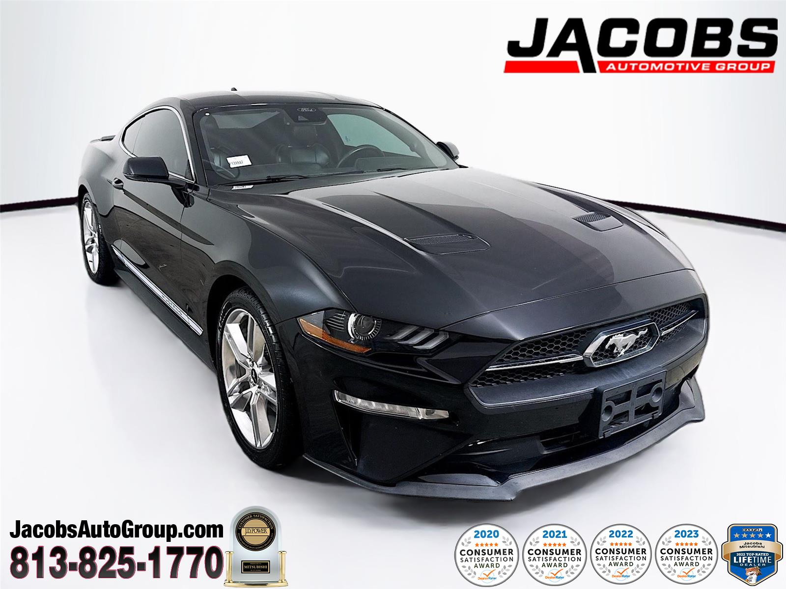 2021 Ford Mustang EcoBoost Premium Coupe RWD