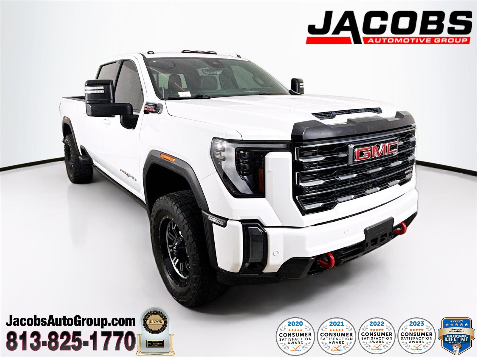 2024 GMC Sierra 2500HD AT4 Crew Cab 4WD