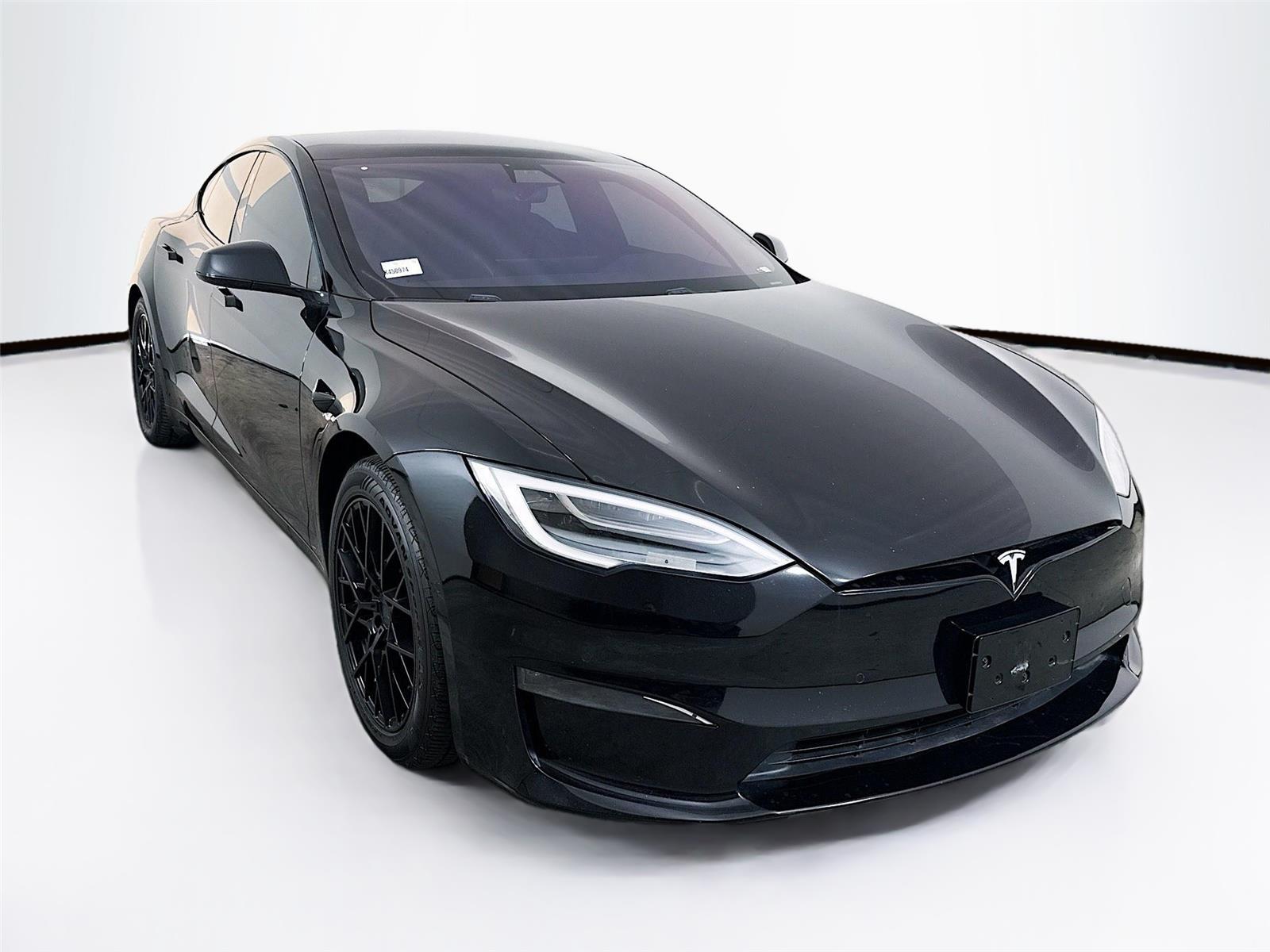 2021 Tesla Model S Plaid's photo