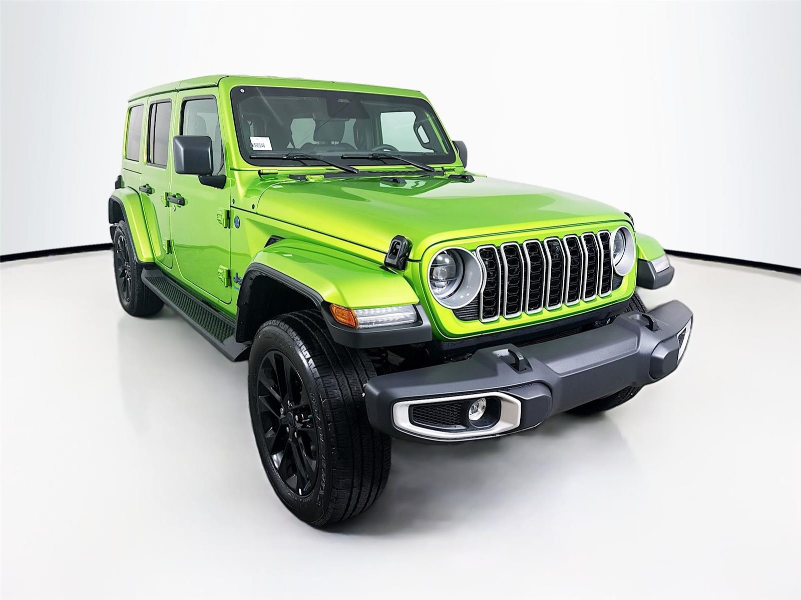 2025 Jeep Wrangler 4xe Sahara 4WD