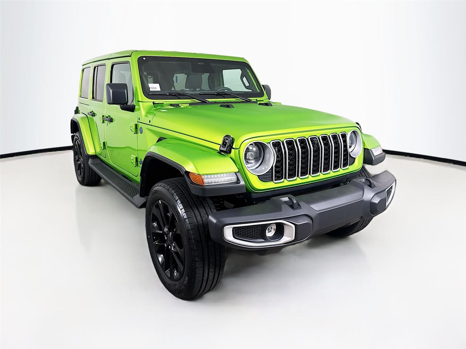 2025 Jeep Wrangler 4xe Sahara 4XE's photo