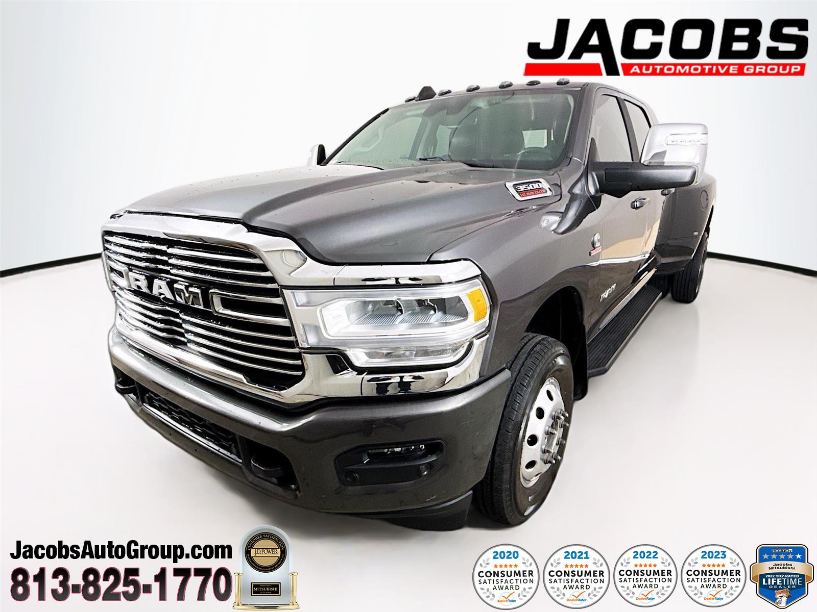 2024 RAM 3500 Laramie Mega Cab DRW 4WD