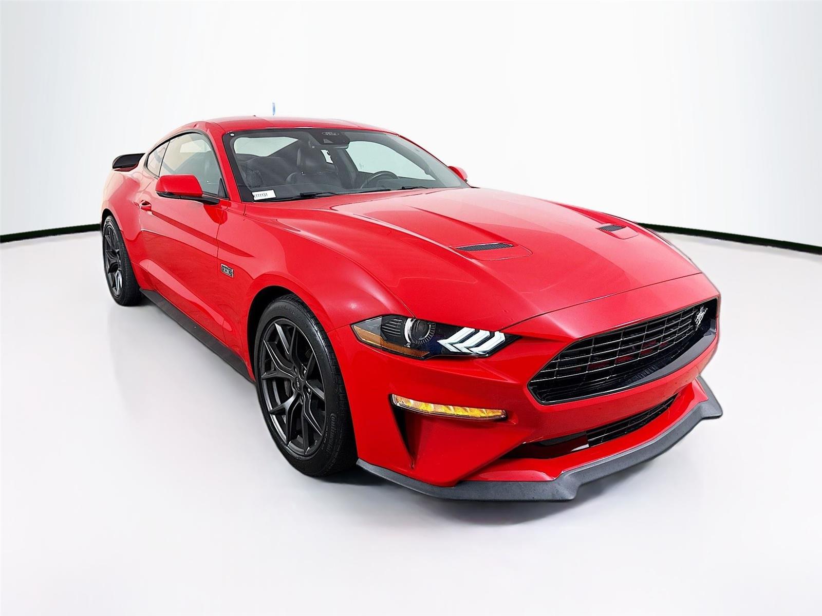 2022 Ford Mustang EcoBoost Premium's photo