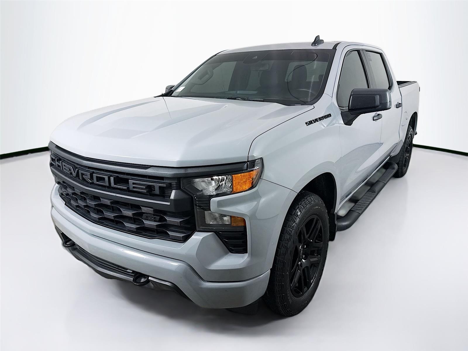 2024 Chevrolet Silverado 1500 Custom Crew Cab RWD
