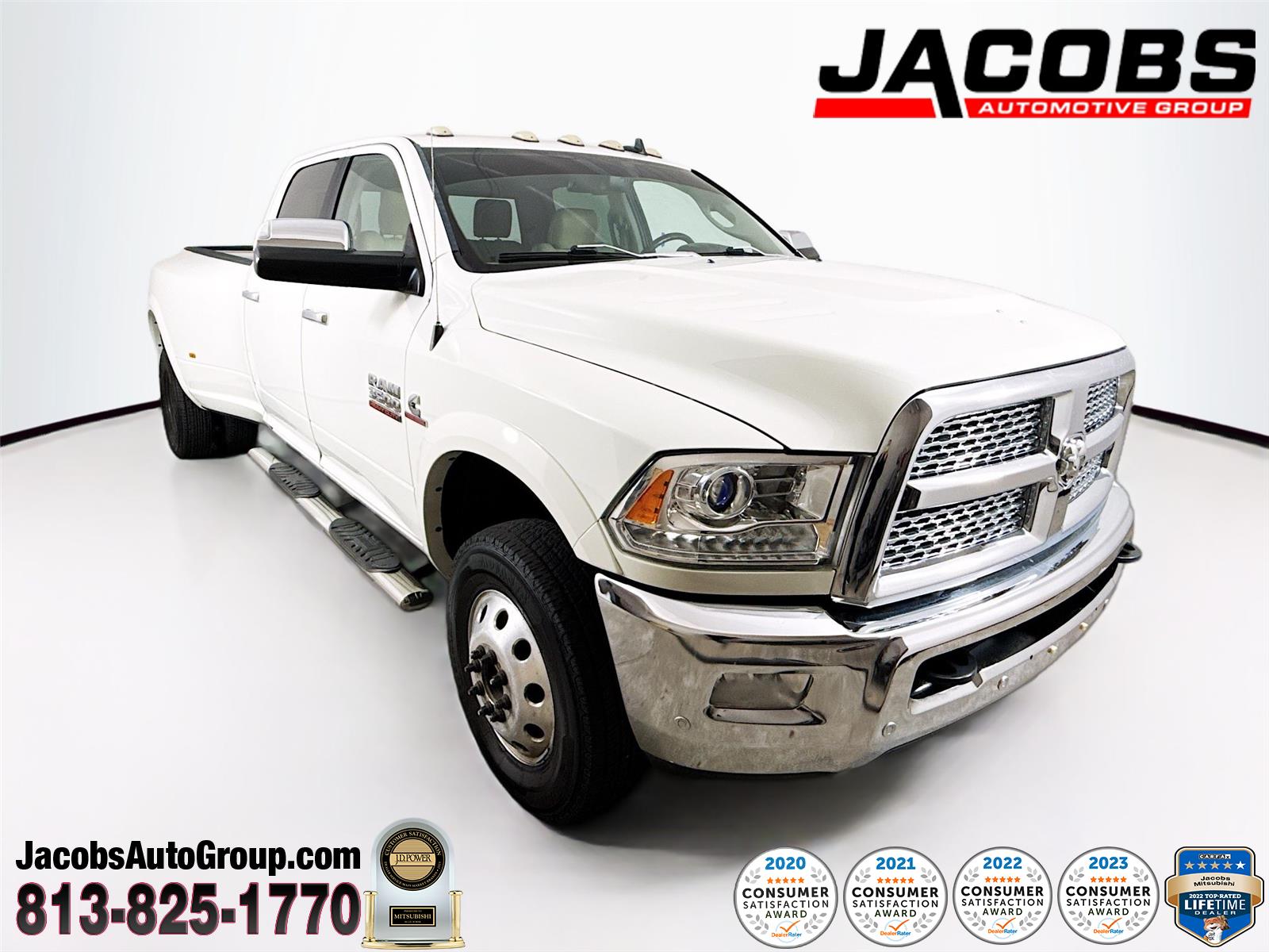 2017 RAM 3500 Laramie Crew Cab LB DRW 4WD