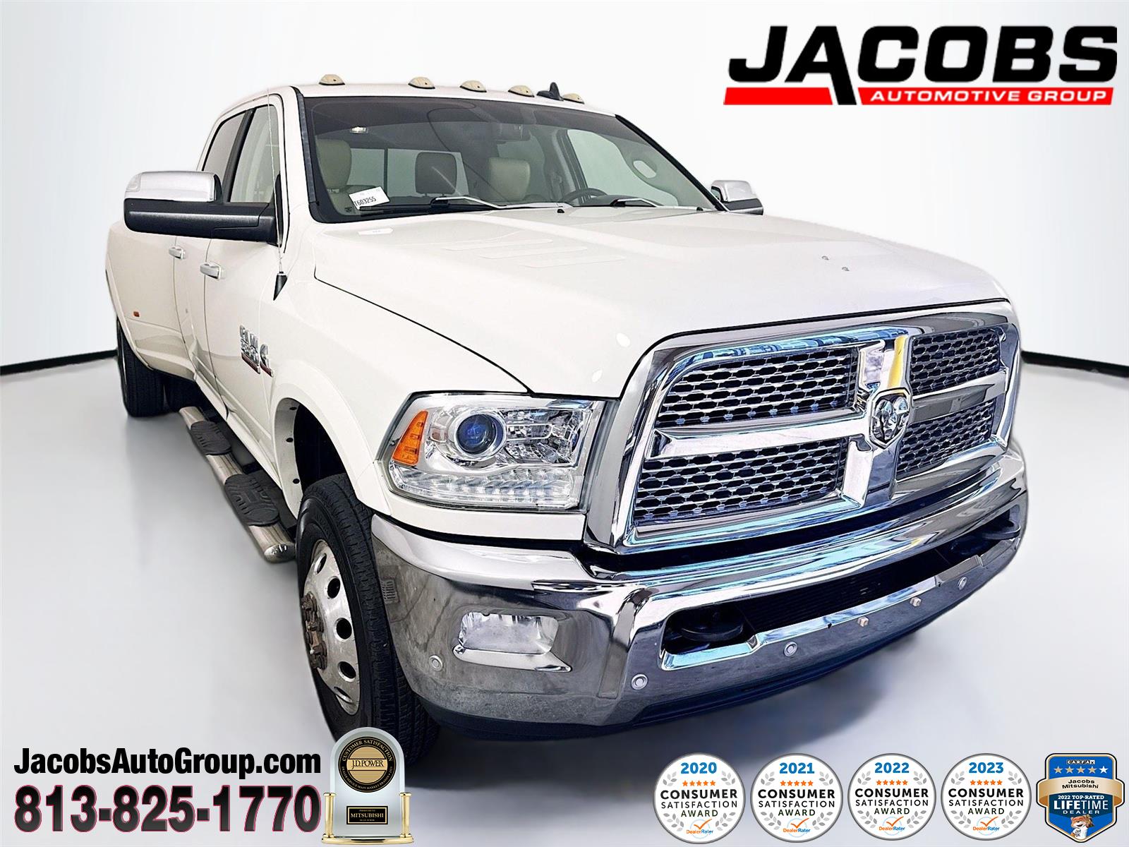 2017 RAM 3500 Laramie Crew Cab LB DRW 4WD