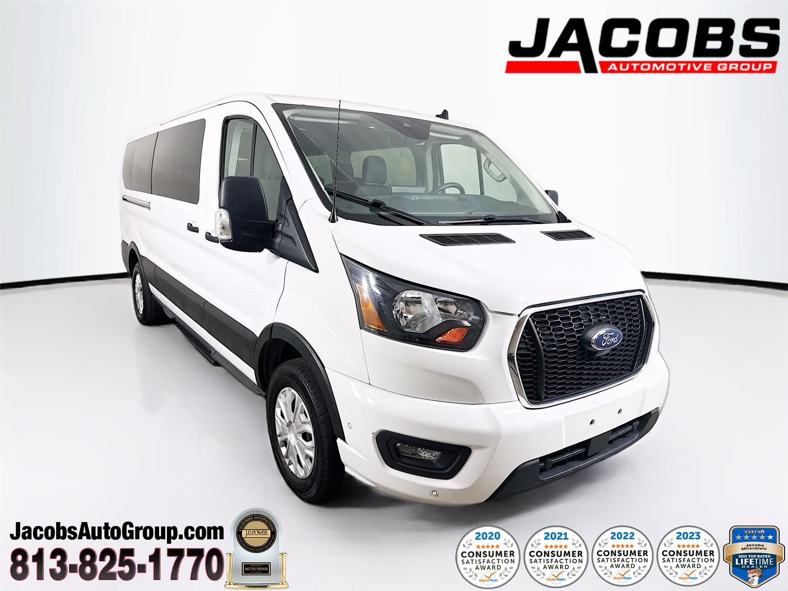 2023 Ford Transit Passenger 350 XL Low Roof LB RWD