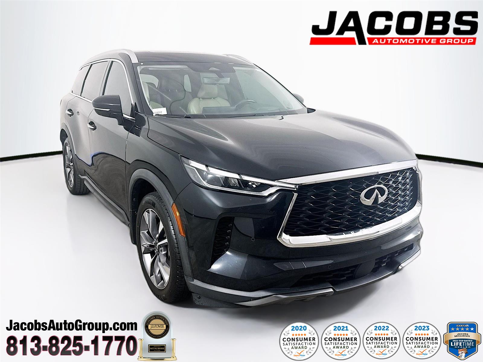 2022 INFINITI QX60 Luxe AWD