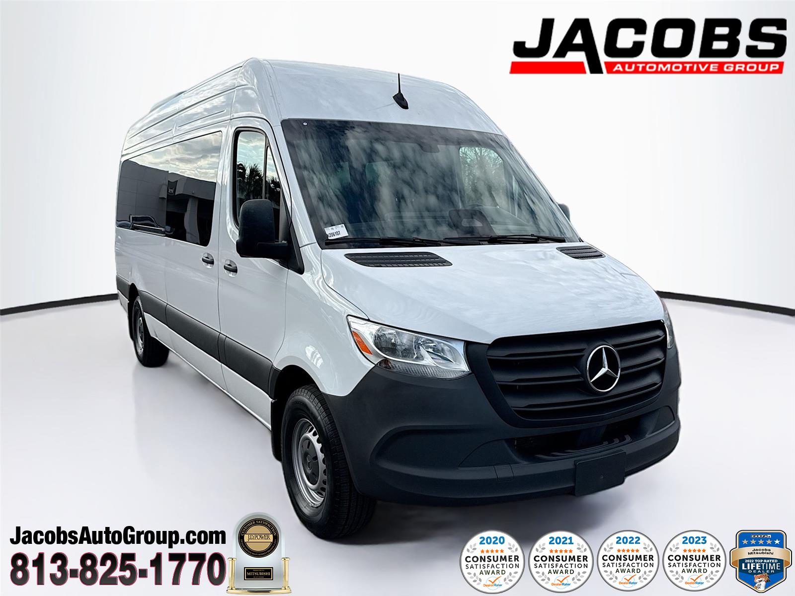 2025 Mercedes-Benz Sprinter 2500 170 High Roof Passenger Van RWD