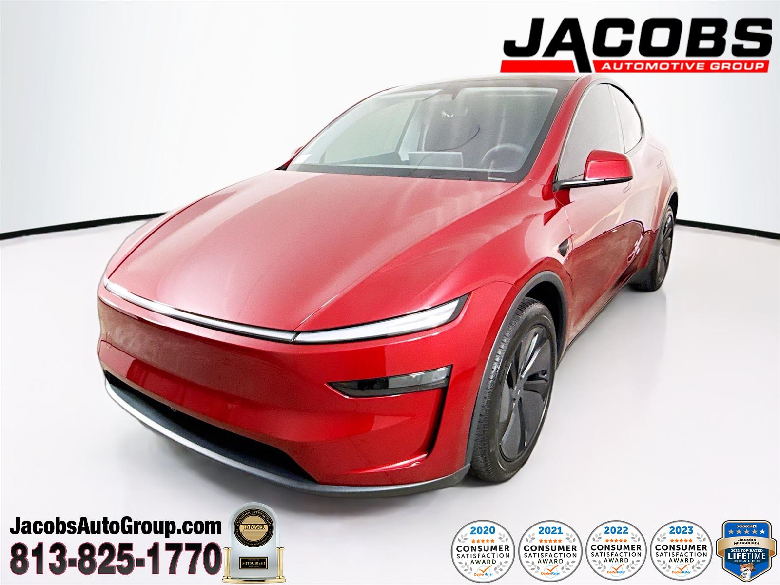 2026 Tesla Model Y Long Range RWD