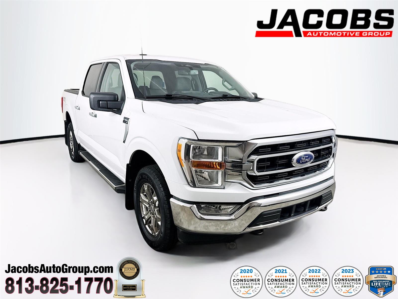 2023 Ford F-150 XL SuperCrew 4WD