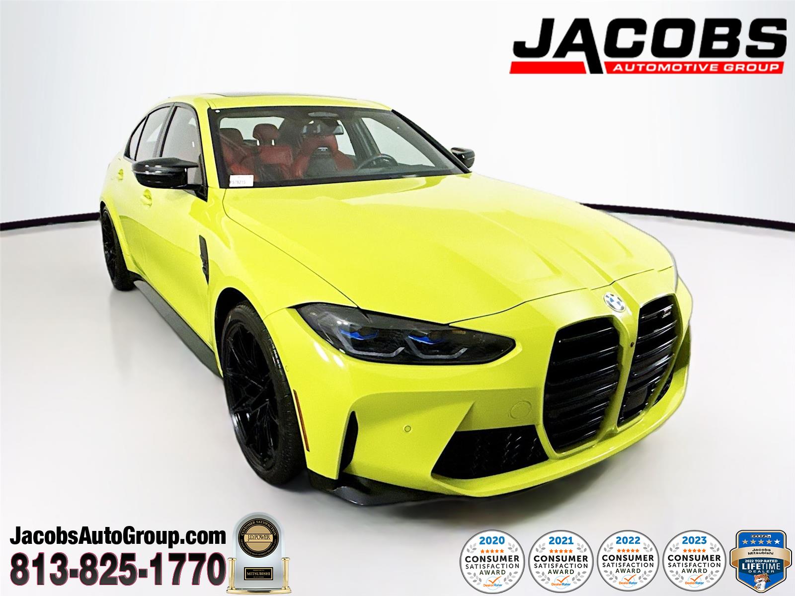 2024 BMW M3 Competition xDrive AWD