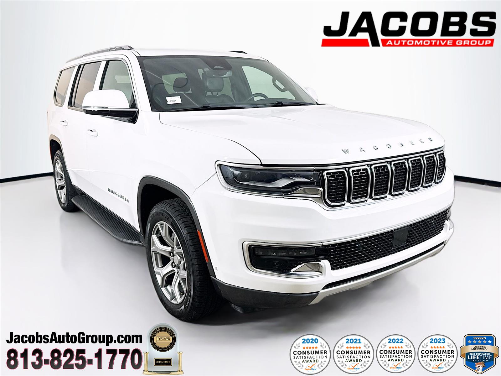 2022 Jeep Wagoneer Series II RWD