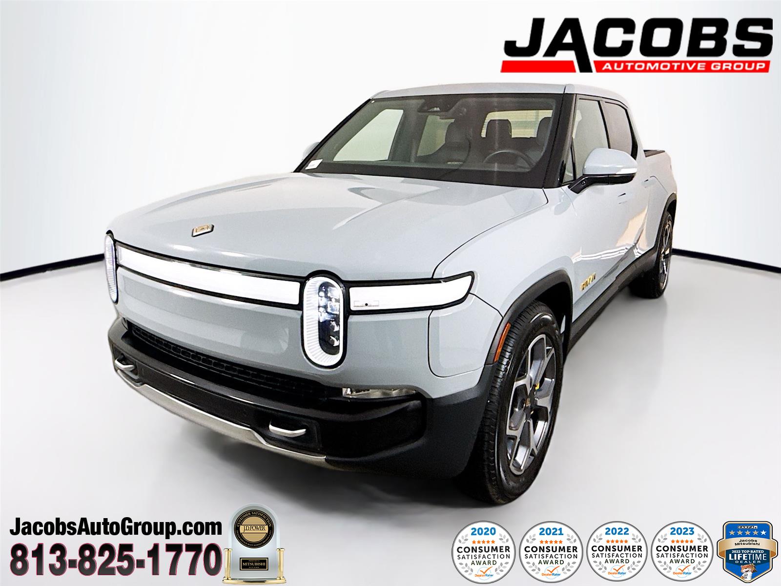 2022 Rivian R1T Adventure Crew Cab AWD