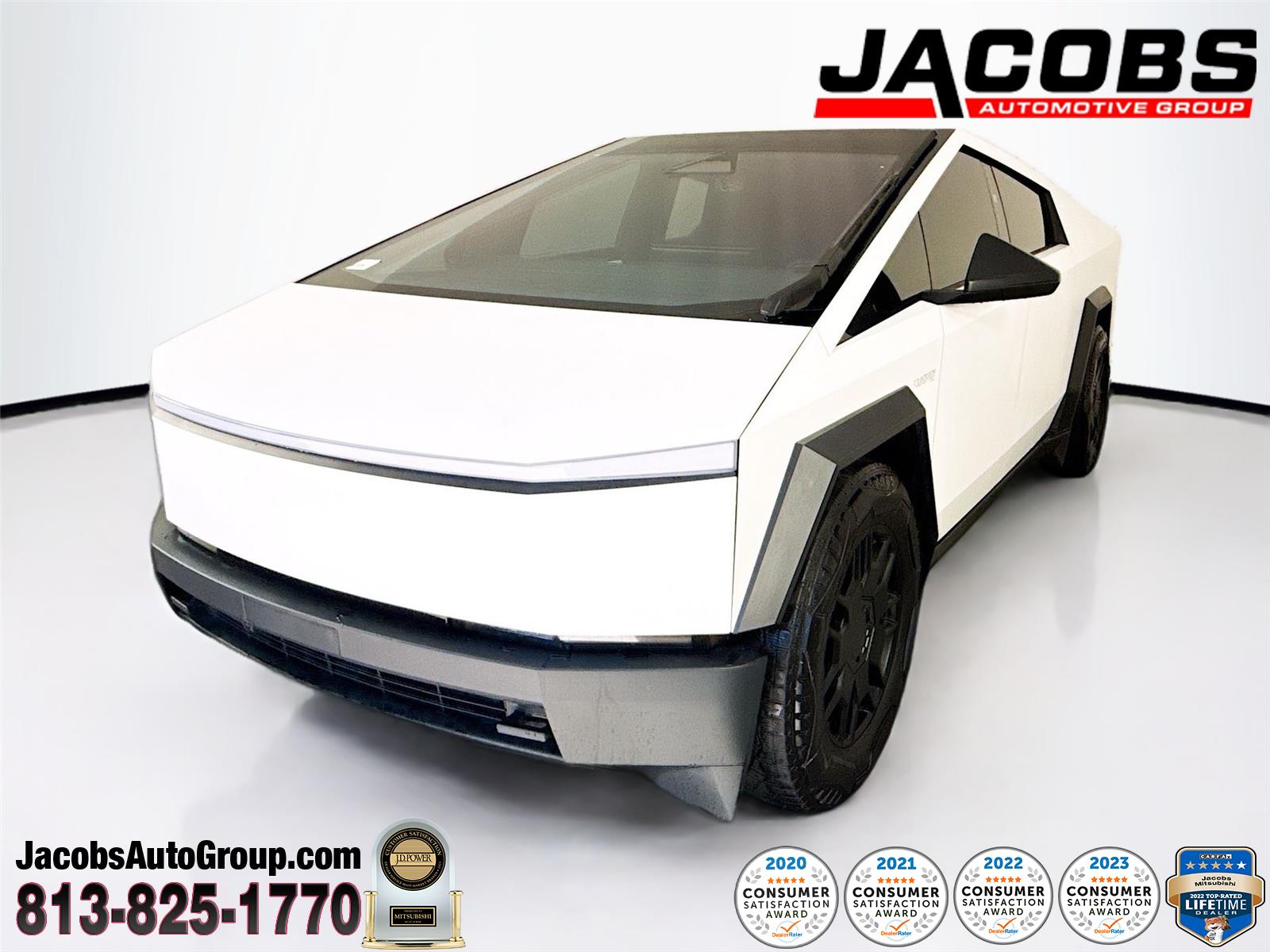 2024 Tesla Cybertruck Crew Cab AWD