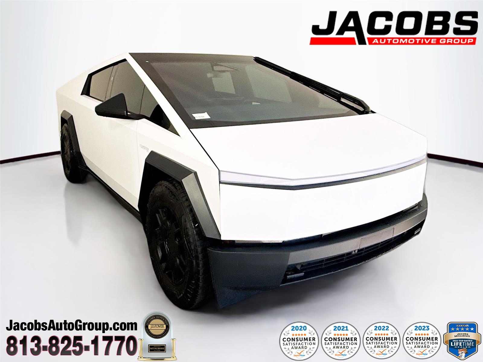 2024 Tesla Cybertruck Crew Cab AWD