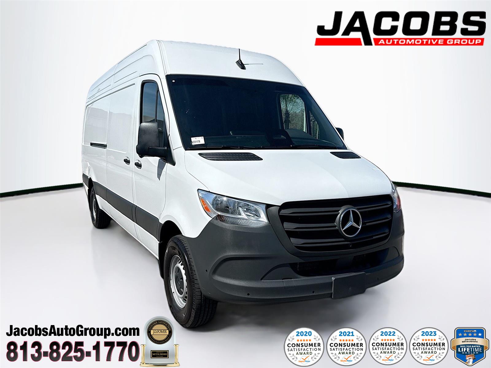 2025 Mercedes-Benz Sprinter Cargo 2500 170 High Roof RWD