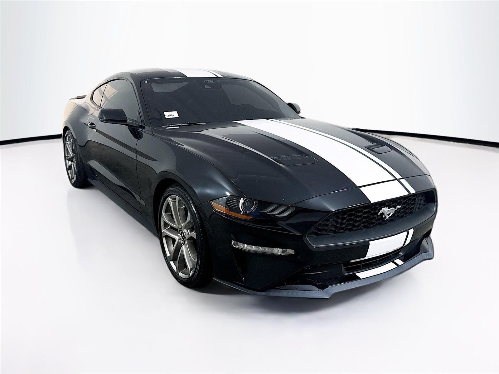2021 Ford Mustang EcoBoost Premium Coupe RWD