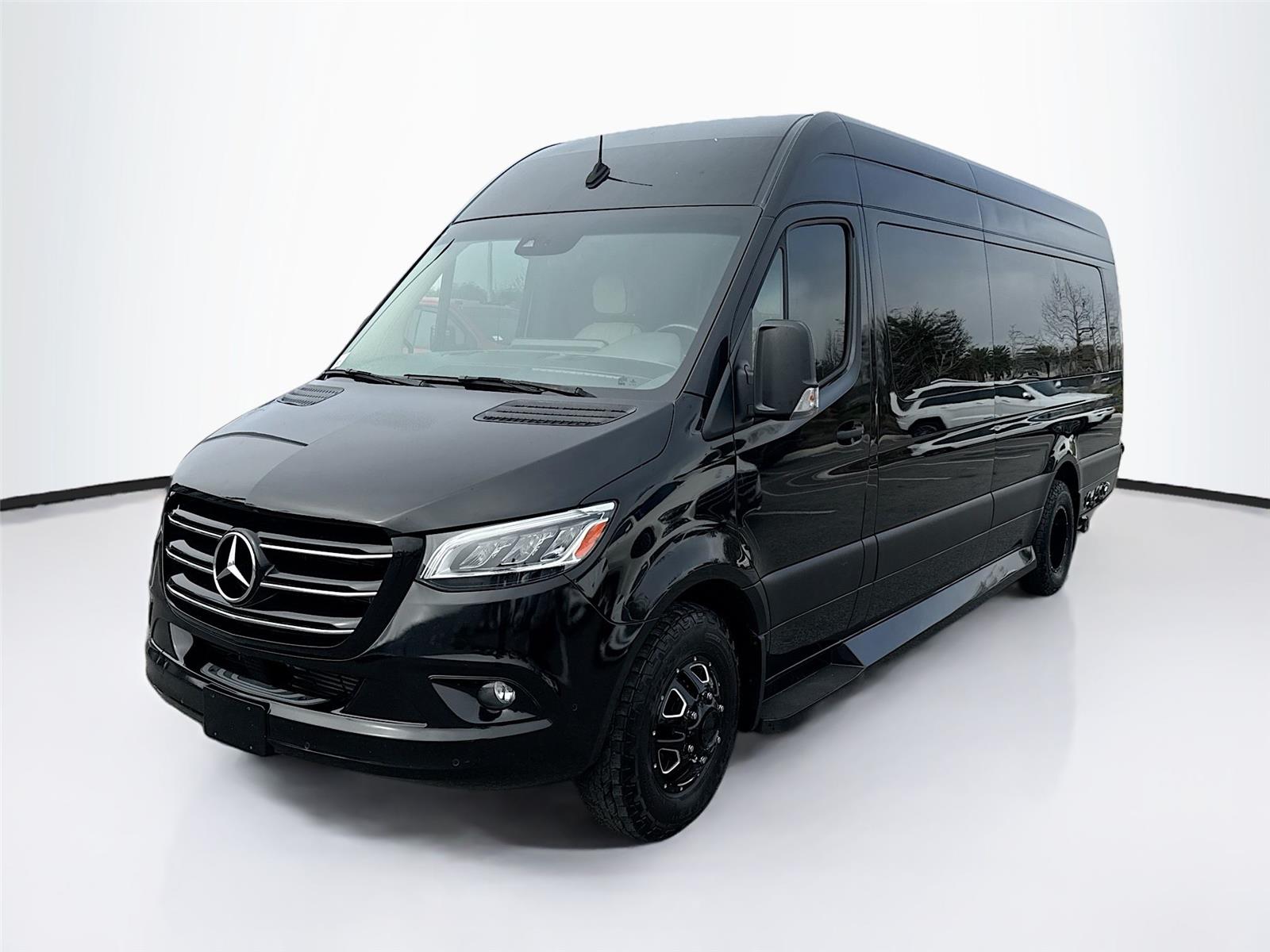 2021 Mercedes-benz Sprinter Cargo Van