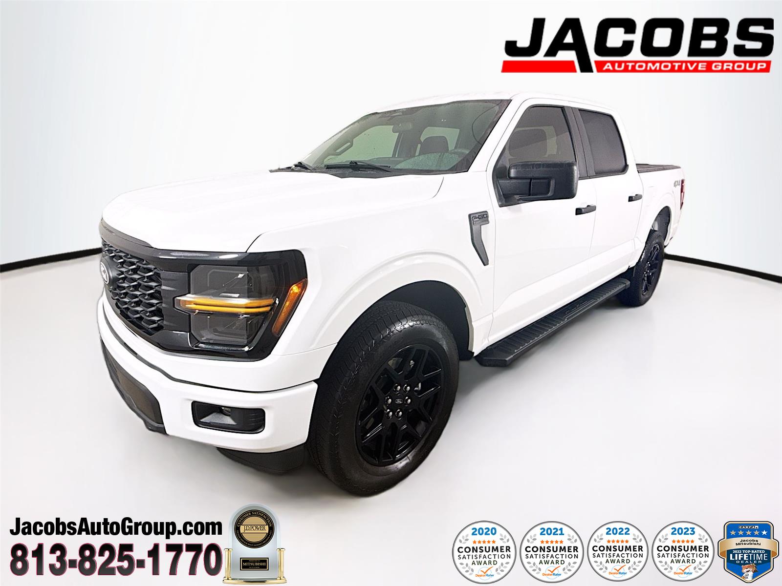 2024 Ford F-150 STX 4dr SuperCrew 4WD