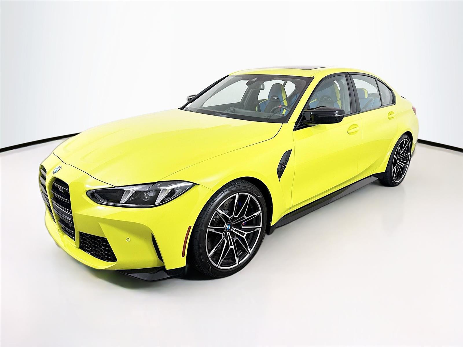 2025 BMW M3 Competition RWD