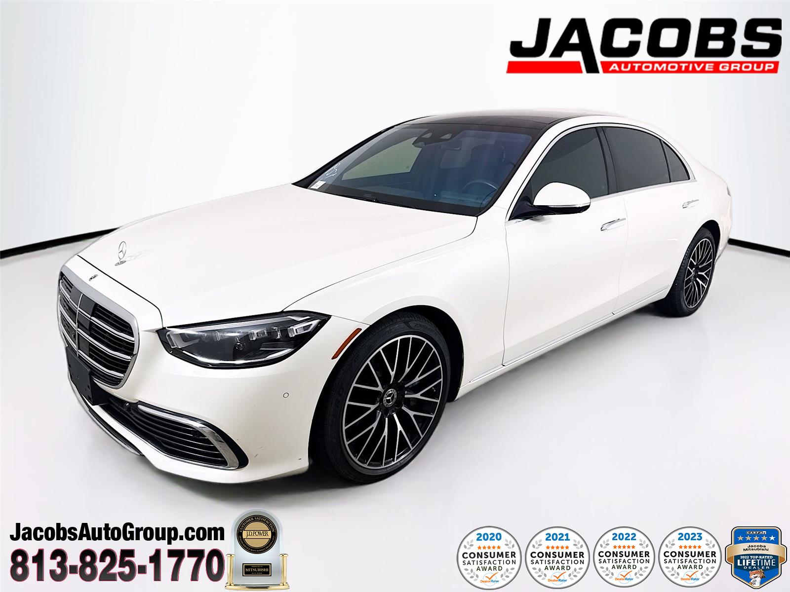 2023 Mercedes-Benz S-Class S 500 4MATIC AWD