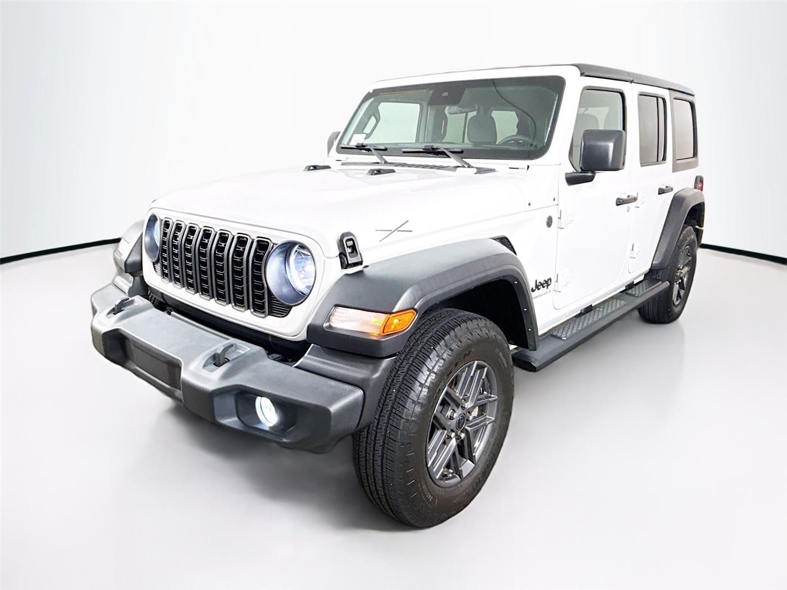 2024 Jeep Wrangler Sport S 4-Door 4WD
