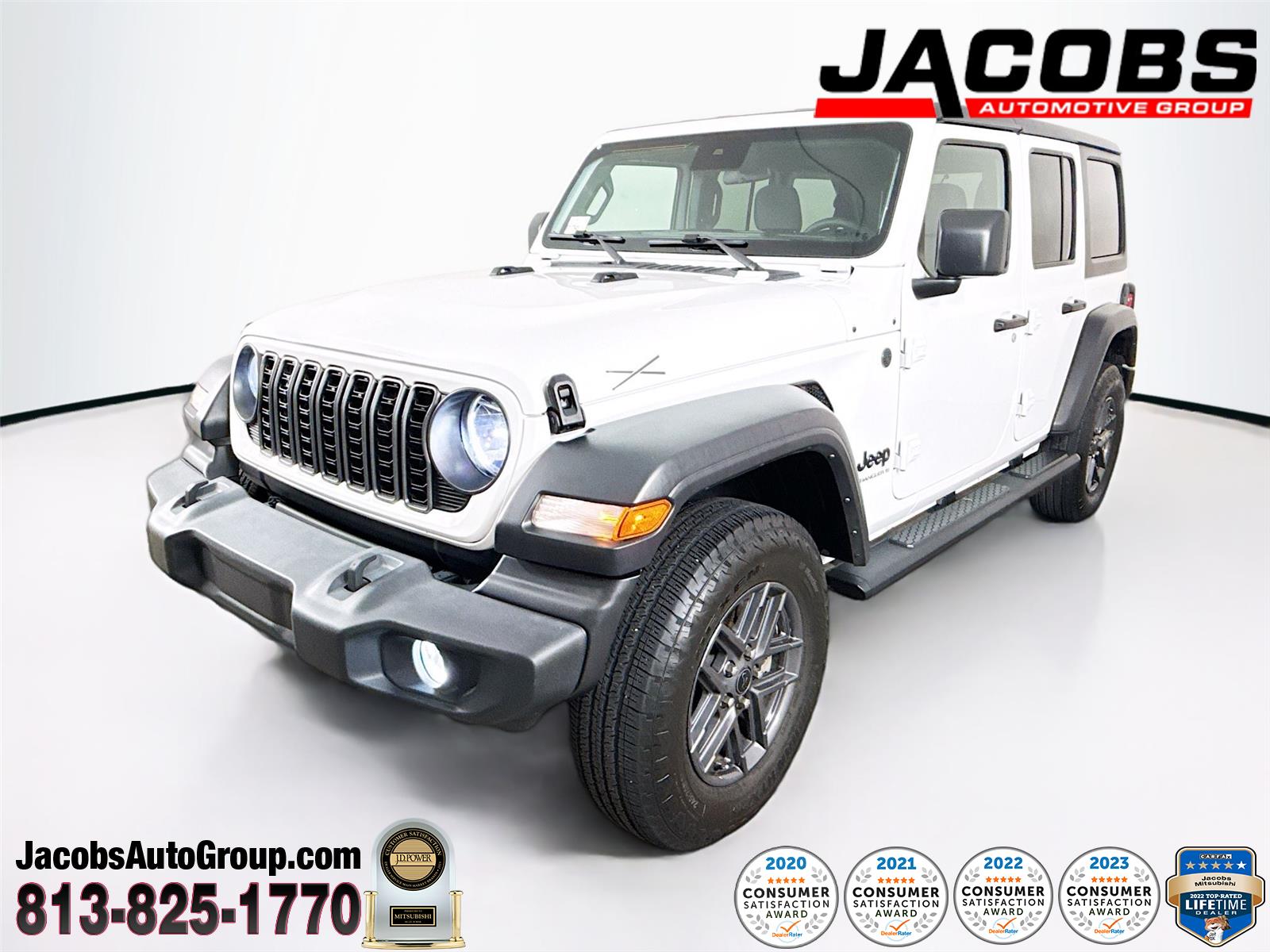 2024 Jeep Wrangler Sport S 4-Door 4WD
