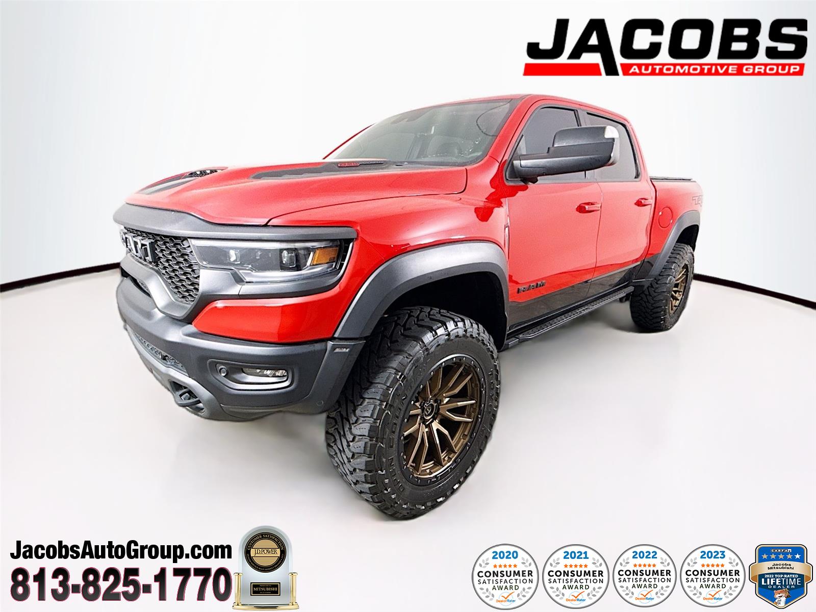 2021 RAM 1500 TRX Crew Cab 4WD