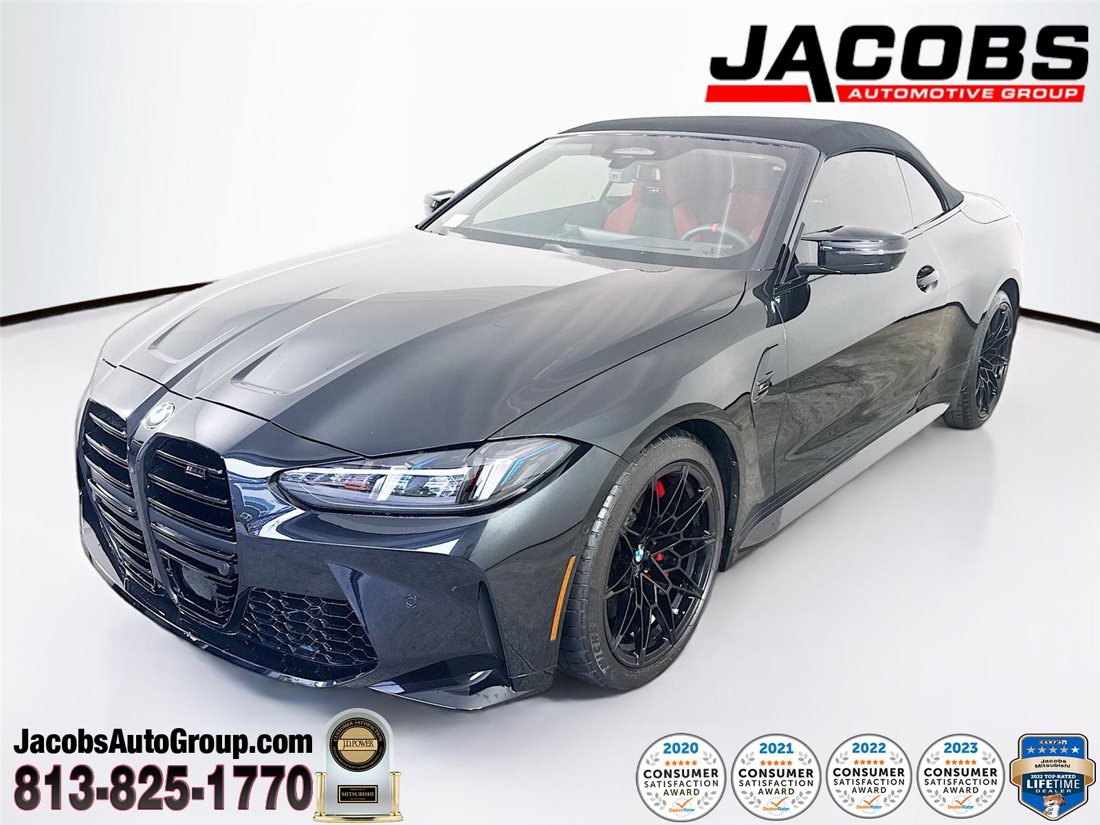 2025 BMW M4 Competition xDrive Convertible AWD