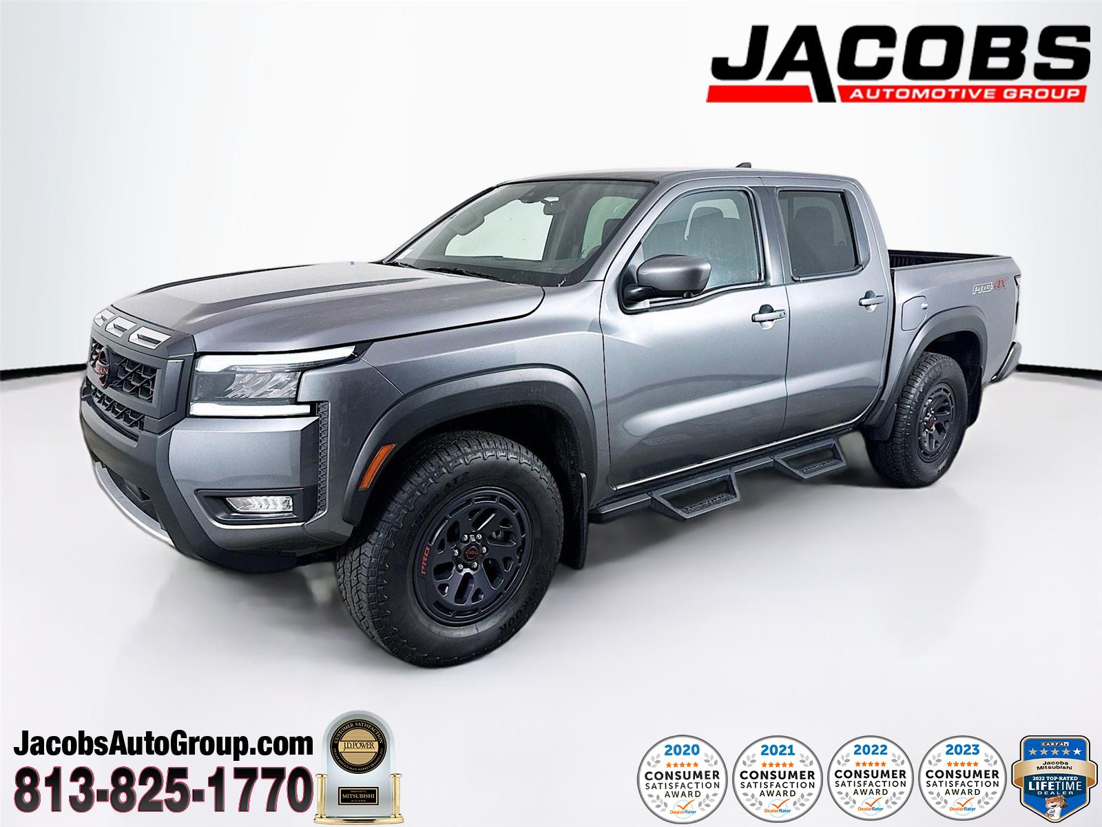 2026 Nissan Frontier PRO-4X Crew Cab 4WD