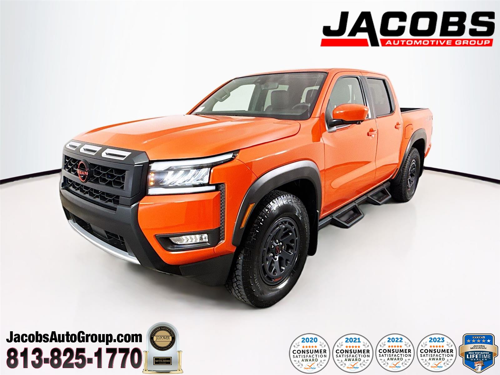 2026 Nissan Frontier PRO-X Crew Cab RWD