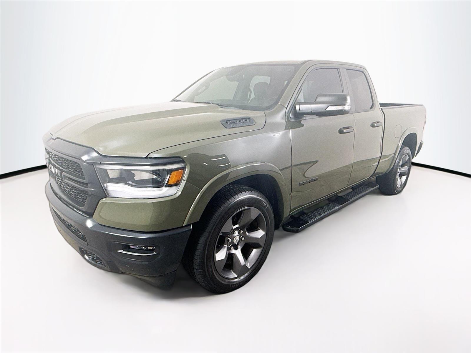 2021 RAM 1500 Big Horn Quad Cab RWD