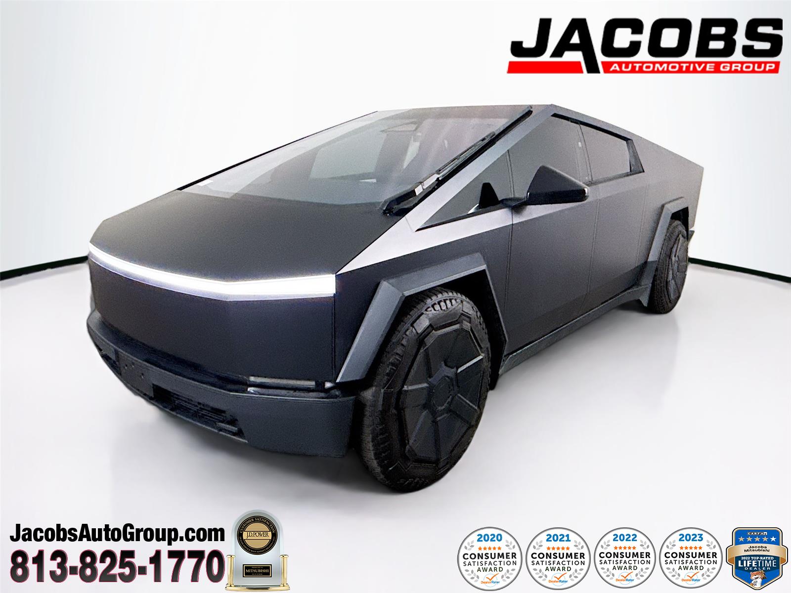 2024 Tesla Cybertruck Crew Cab AWD