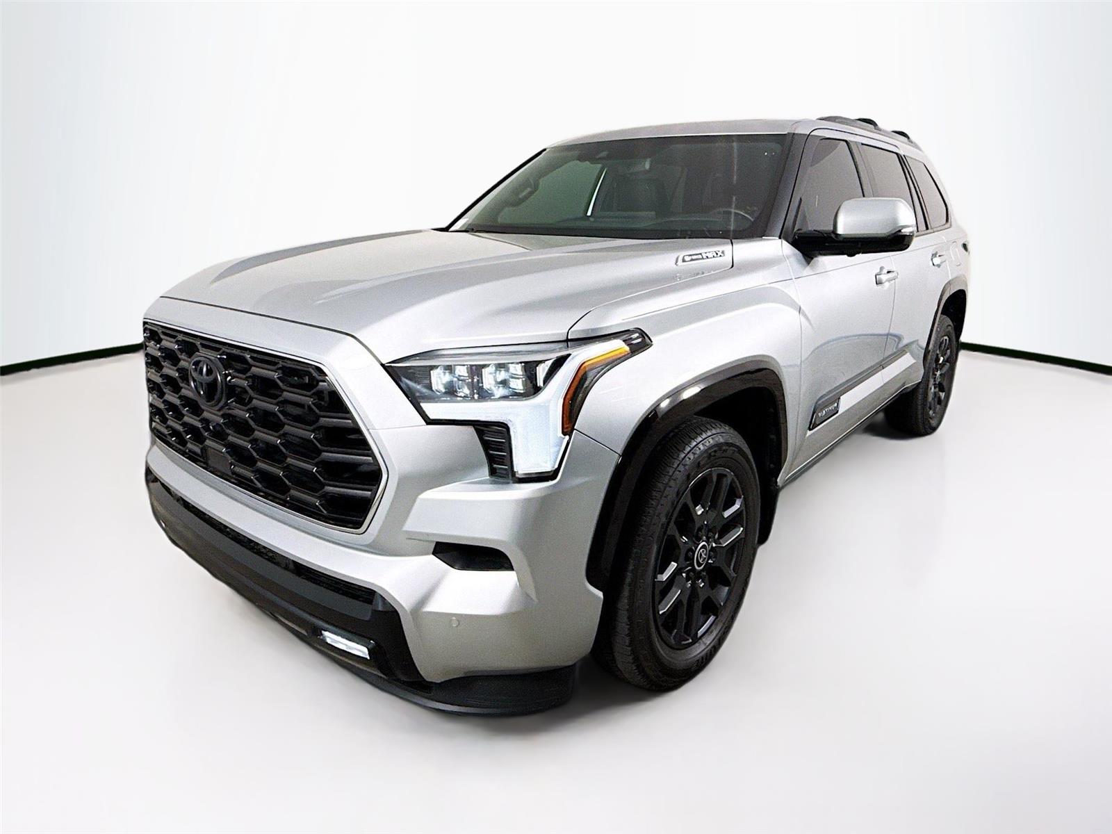 2024 Toyota Sequoia Platinum 4WD