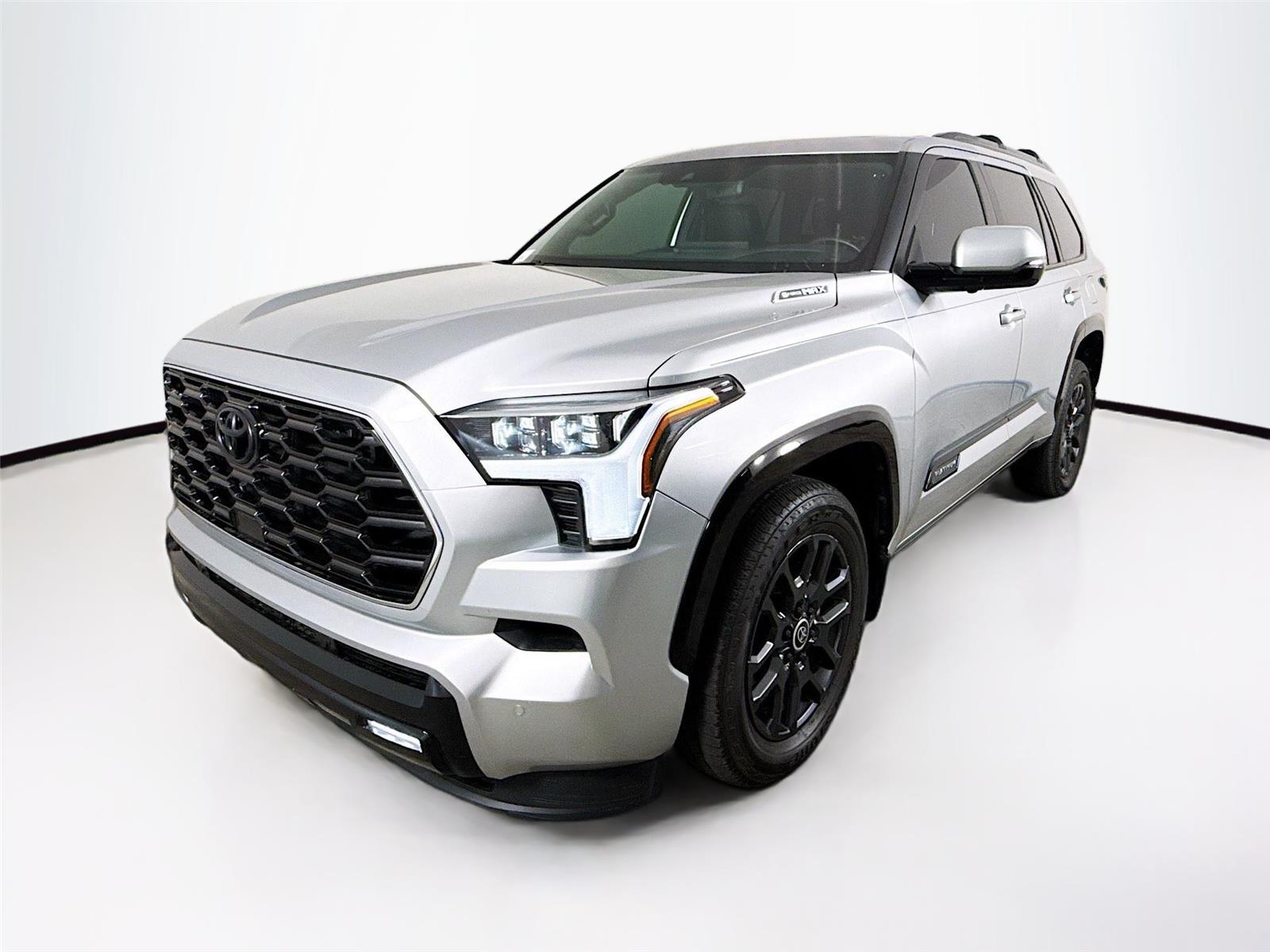 2024 Toyota Sequoia Platinum 4WD